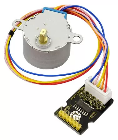 KEYESTUDIO stepper motor drive board και stepper motor KS0327, 5V, 3τμχ 5 KEYESTUDIO stepper motor drive board και stepper motor KS0327, 5V, 3τμχ - Image 3