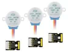 KEYESTUDIO stepper motor drive board και stepper motor KS0327, 5V, 3τμχ