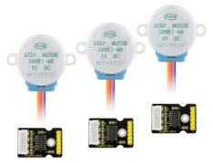 KEYESTUDIO stepper motor drive board και stepper motor KS0327, 5V, 3τμχ 1