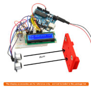 KEYESTUDIO HR-SR04 ultrasonic module KS0328, μπλε, 3τμχ 3