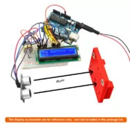 KEYESTUDIO HR-SR04 ultrasonic module KS0328, μπλε, 3τμχ 3