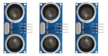 KEYESTUDIO HR-SR04 ultrasonic module KS0328, μπλε, 3τμχ