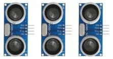 KEYESTUDIO HR-SR04 ultrasonic module KS0328, μπλε, 3τμχ
