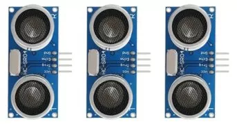 KEYESTUDIO HR-SR04 ultrasonic module KS0328, μπλε, 3τμχ 1 KEYESTUDIO HR-SR04 ultrasonic module KS0328, μπλε, 3τμχ