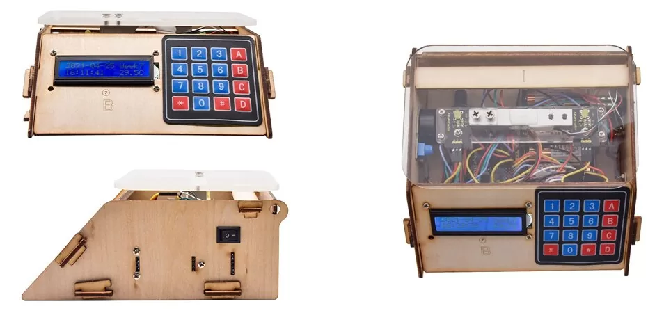 KEYESTUDIO Electronic Scale Kit KS0345 για Arduino 7 KEYESTUDIO Electronic Scale Kit KS0345 για Arduino - Image 5