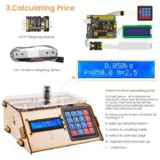 KEYESTUDIO Electronic Scale Kit KS0345 για Arduino 11 KEYESTUDIO Electronic Scale Kit KS0345 για Arduino 2