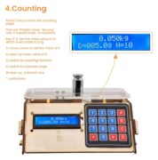 KEYESTUDIO Electronic Scale Kit KS0345 για Arduino 17 KEYESTUDIO Electronic Scale Kit KS0345 για Arduino 8