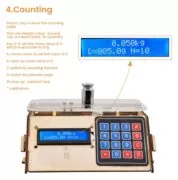 KEYESTUDIO Electronic Scale Kit KS0345 για Arduino 17 KEYESTUDIO Electronic Scale Kit KS0345 για Arduino 8