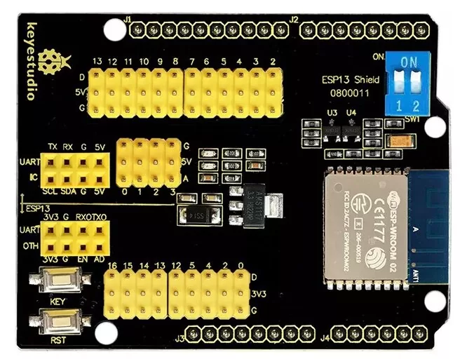 KEYESTUDIO ESP13 shield serial port module KS0366 για Arduino 3 KEYESTUDIO ESP13 shield serial port module KS0366 για Arduino