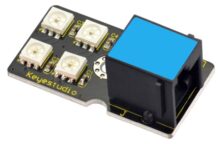 KEYESTUDIO EASY plug 2812 2x2 RGB module KS0370