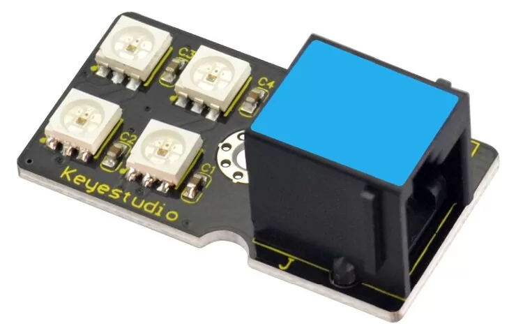 KEYESTUDIO EASY plug 2812 2x2 RGB module KS0370 3 KEYESTUDIO EASY plug 2812 2x2 RGB module KS0370