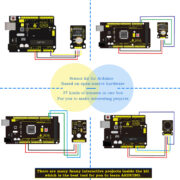 KEYESTUDIO 37 in 1 Sensor V2.0 kit για Arduino KS0399 2