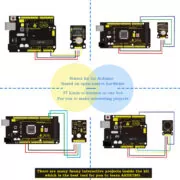 KEYESTUDIO 37 in 1 Sensor V2.0 kit για Arduino KS0399 2
