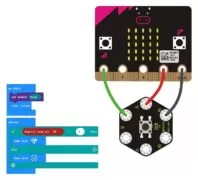 KEYESTUDIO button module KS0419 για Micro:bit 2