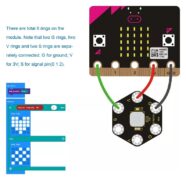 KEYESTUDIO PIR motion sensor module KS0422 για Micro:bit 2