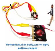KEYESTUDIO PIR motion sensor module KS0422 για Micro:bit 3