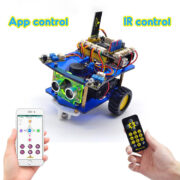 KEYESTUDIO desktop mini bluetooth smart car V3.0 KS0441 2