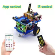 KEYESTUDIO desktop mini bluetooth smart car V3.0 KS0441 2
