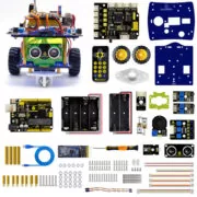 KEYESTUDIO desktop mini bluetooth smart car V3.0 KS0441 5