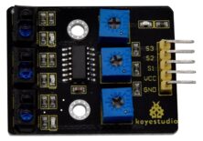 KEYESTUDIO 3-channel infrared line tracking sensor KS0453