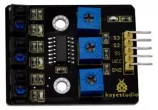 KEYESTUDIO 3-channel infrared line tracking sensor KS0453