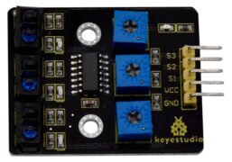 KEYESTUDIO 3-channel infrared line tracking sensor KS0453