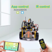 KEYESTUDIO smart little turtle robot V3.0 KS0464 2