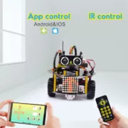 KEYESTUDIO smart little turtle robot V3.0 KS0464 2