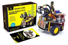 KEYESTUDIO smart little turtle robot V3.0 KS0464 6