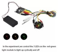 KEYESTUDIO honeycomb traffic light module KS0480 για Micro:bit 3