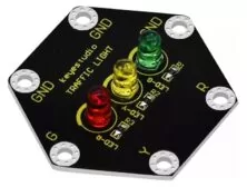 KEYESTUDIO honeycomb traffic light module KS0480 για Micro:bit