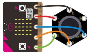 KEYESTUDIO honeycomb PS2 joystick module KS0481 για Micro:bit 2