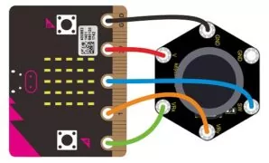 KEYESTUDIO honeycomb PS2 joystick module KS0481 για Micro:bit 7 KEYESTUDIO honeycomb PS2 joystick module KS0481 για Micro:bit 2