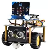 KEYESTUDIO mini smart turtle car KS4024, για Micrο:bit STEM 2 KEYESTUDIO mini smart turtle car KS4024, για Micrο:bit STEM 1