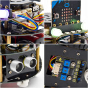 KEYESTUDIO mini smart turtle car KS4024, για Micrο:bit STEM 3