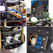 KEYESTUDIO mini smart turtle car KS4024, για Micrο:bit STEM 3