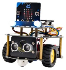 KEYESTUDIO mini smart turtle car KS4024, για Micrο:bit STEM