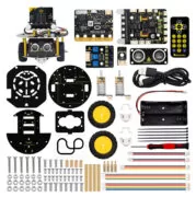 KEYESTUDIO mini smart turtle car KS4024, για Micrο:bit STEM 4