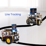 KEYESTUDIO mini smart turtle car KS4024, για Micrο:bit STEM 5