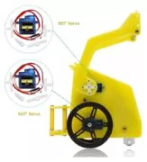 KEYESTUDIO desk bit mini car KS4026, για Micrο:bit STEM 13 KEYESTUDIO desk bit mini car KS4026, για Micrο:bit STEM 5