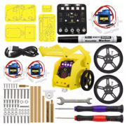 KEYESTUDIO desk bit mini car KS4026, για Micrο:bit STEM 6
