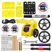 KEYESTUDIO desk bit mini car KS4026, για Micrο:bit STEM 14 KEYESTUDIO desk bit mini car KS4026, για Micrο:bit STEM 6