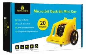 KEYESTUDIO desk bit mini car KS4026, για Micrο:bit STEM 15 KEYESTUDIO desk bit mini car KS4026, για Micrο:bit STEM 7