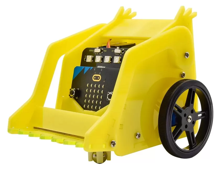 KEYESTUDIO desk bit mini car KS4026, για Micrο:bit STEM 3 KEYESTUDIO desk bit mini car KS4026, για Micrο:bit STEM