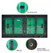 KEYESTUDIO LED panel module P10 KT0183 για Arduino, 16x32cm, λευκό 2
