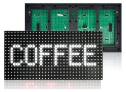 KEYESTUDIO LED panel module P10 KT0183 για Arduino, 16x32cm, λευκό