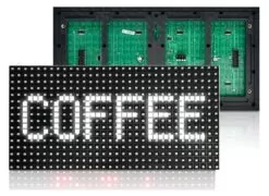 KEYESTUDIO LED panel module P10 KT0183 για Arduino, 16x32cm, λευκό 1 KEYESTUDIO LED panel module P10 KT0183 για Arduino, 16x32cm, λευκό