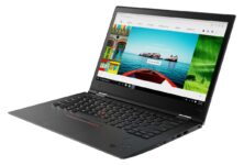 LENOVO Laptop X1 Yoga 3rd Gen, Refurbished Grade A, i5-8350U 8/256GB M.2 Cam 14", Intel UHD Graphics 620, FreeDOS