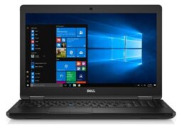 DELL Laptop Latitude 5580, Refurbished Grade A, i5-6300U, 8/256GB M.2, 15.6", Cam, Intel HD Graphics 520, FreeDOS 1