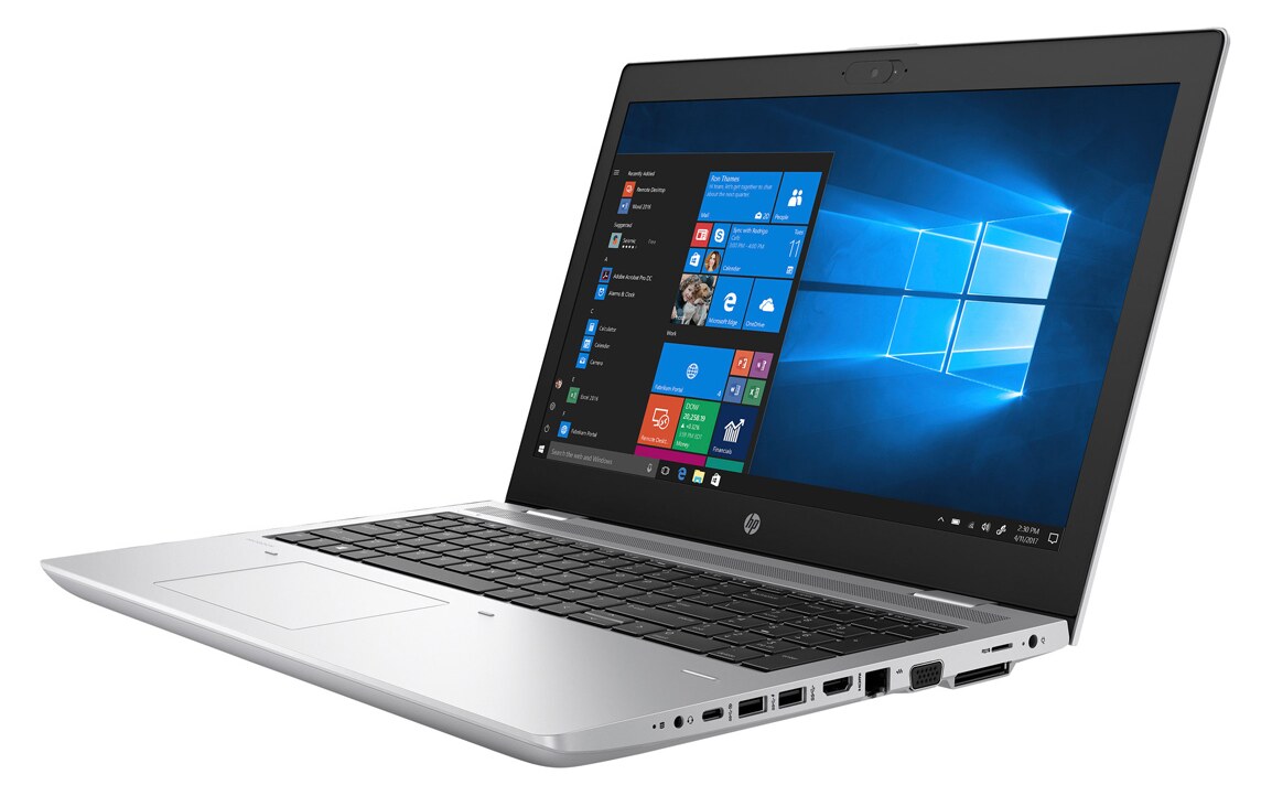 HP Laptop ProBook 650 G4, Refurbished Grade A, i5-8350U, 8/240GB SSD, 15.6", Cam, UHD Graphics 620, FreeDOS 3 HP Laptop ProBook 650 G4, Refurbished Grade A, i5-8350U, 8/240GB SSD, 15.6", Cam, UHD Graphics 620, FreeDOS